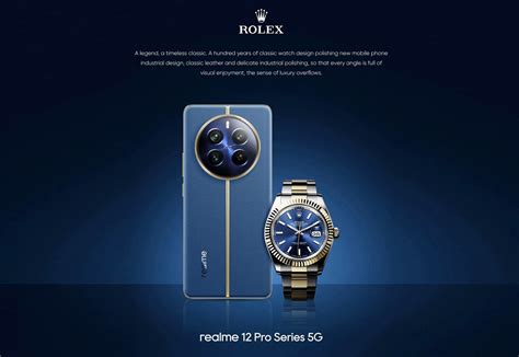realme and rolex